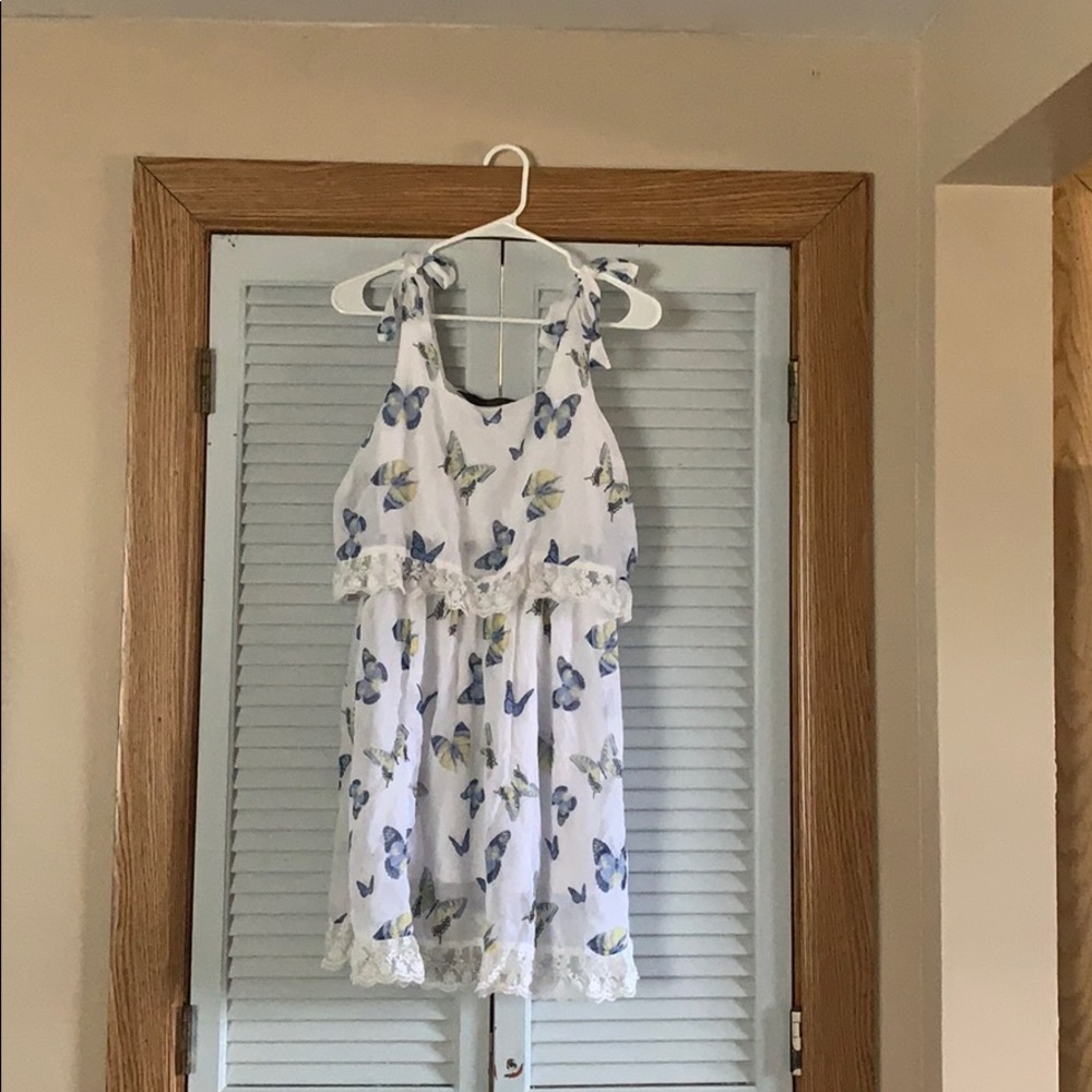 Alice in Wonderland Medium Butterfly Dress